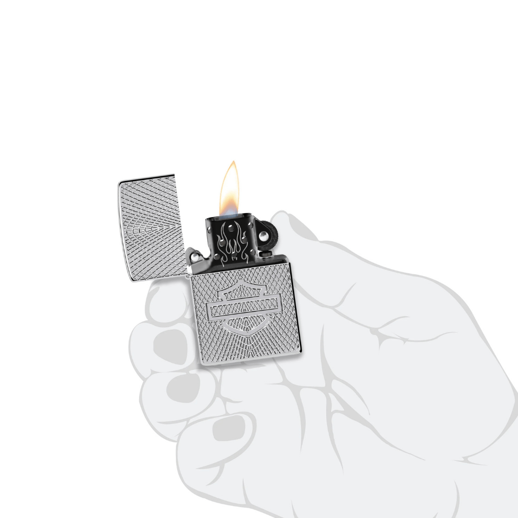Zippo Harley-Davidson 2024 limited edition in hand
