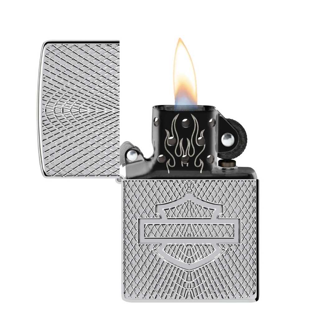 Zippo Harley-Davidson 2024 limited edition open vlam