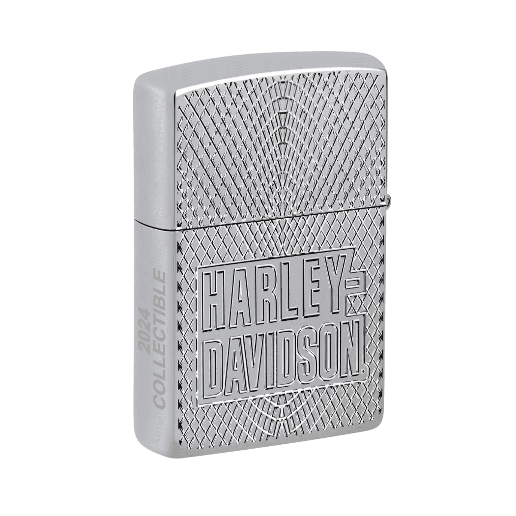 Zippo Harley-Davidson 2024 limited edition schuin