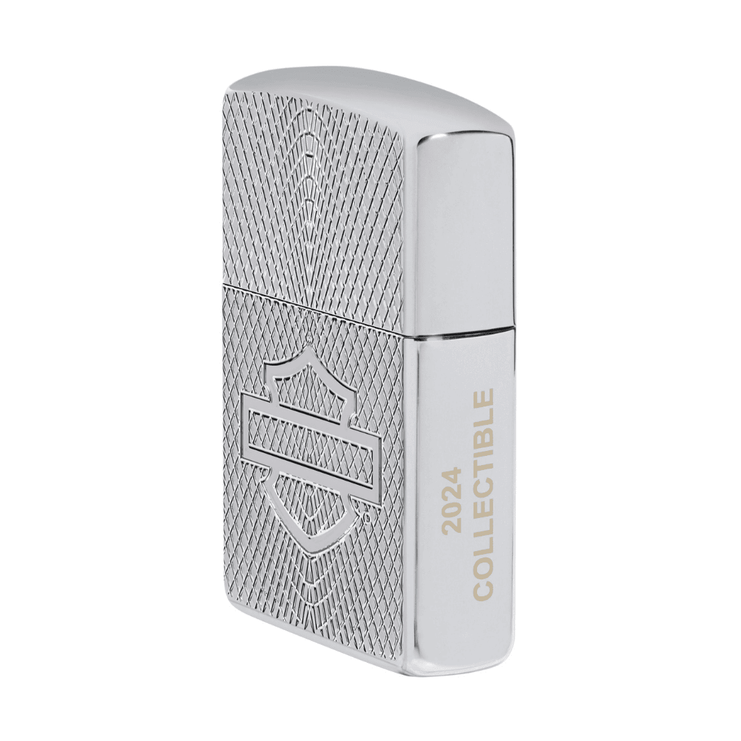 Zippo Harley-Davidson 2024 limited edition zijkant
