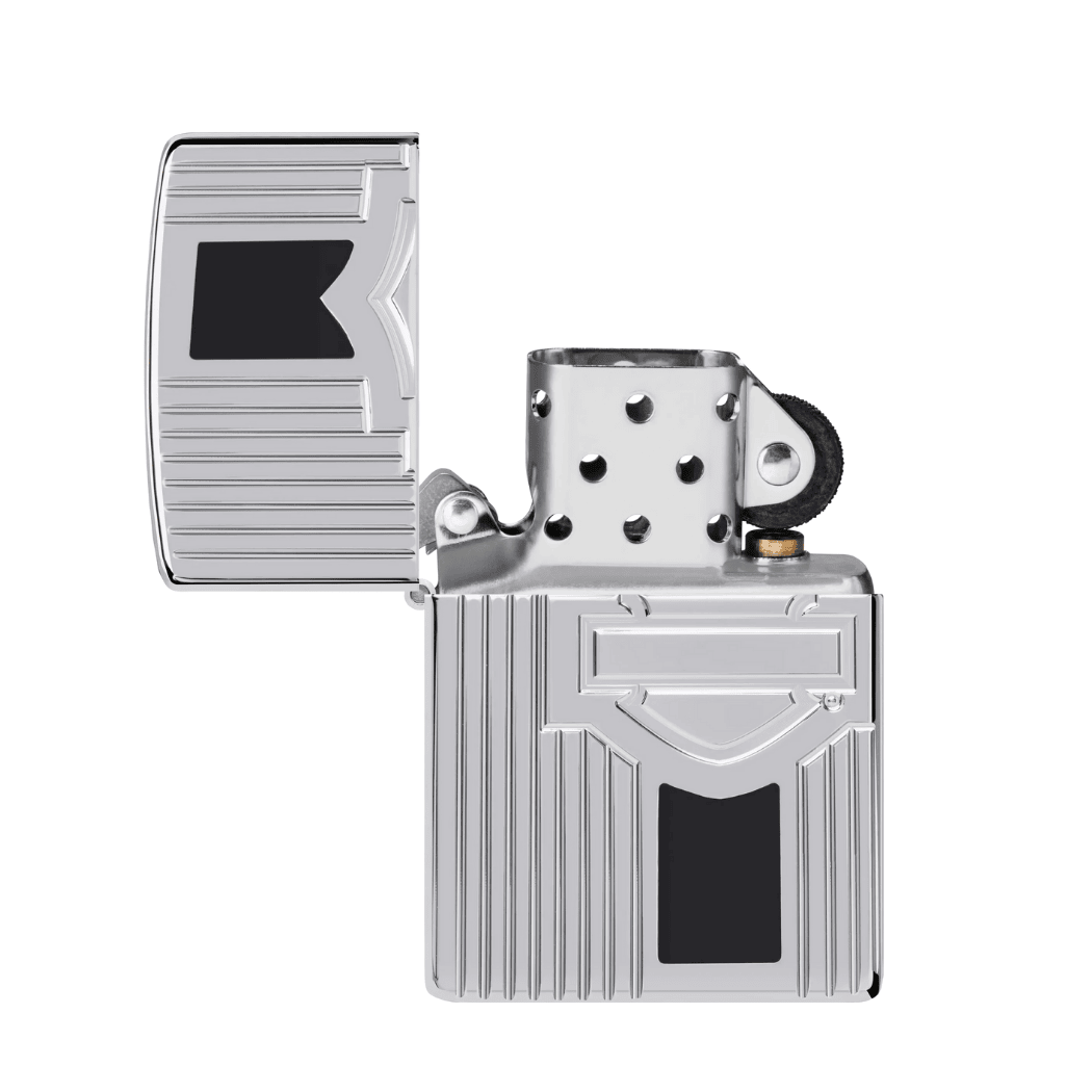 Zippo Harley-Davidson 2025 open