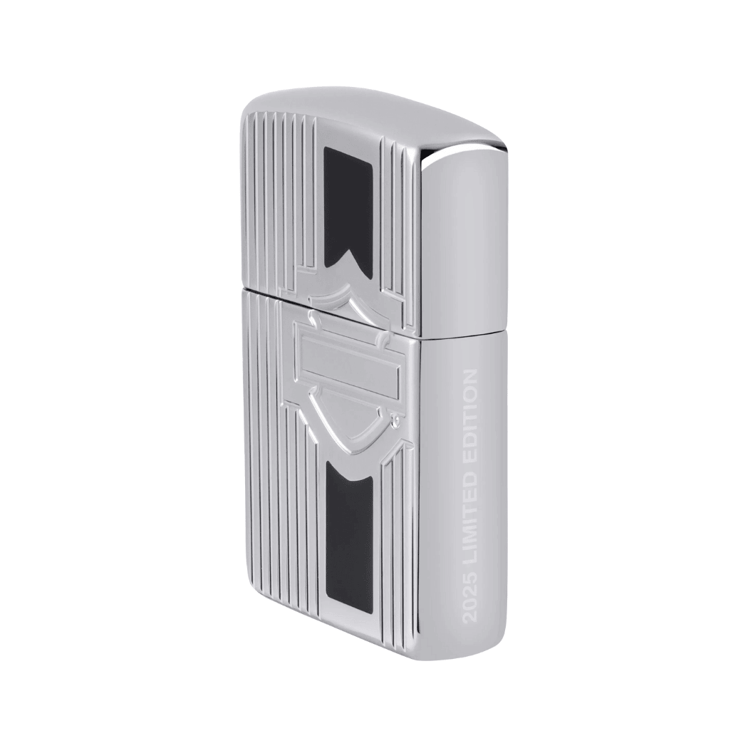 Zippo Harley-Davidson 2025 schuin