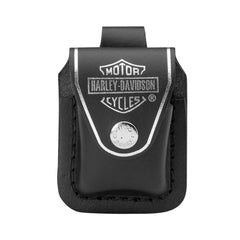 Zippo Harley-Davidson Leren Pouch Zwart 