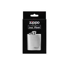 Zippo Heupfles Chroom  in doos