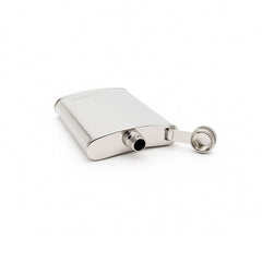 Zippo Heupfles Chroom  liggend