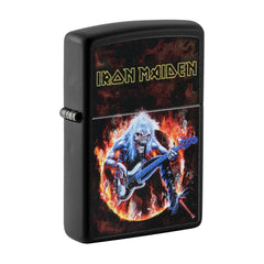 Zippo Iron Maiden Mat zwart 