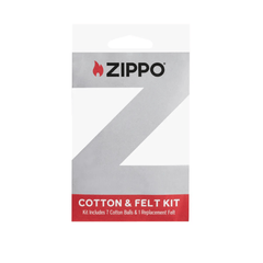 Zippo Katoen en Vilt Servicekit verpakking