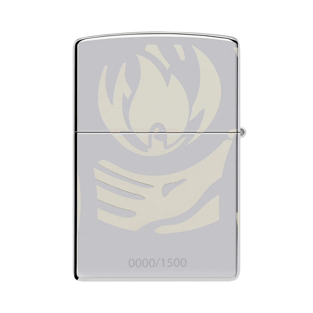 Zippo Keeper of the Flame 2025  achterkant