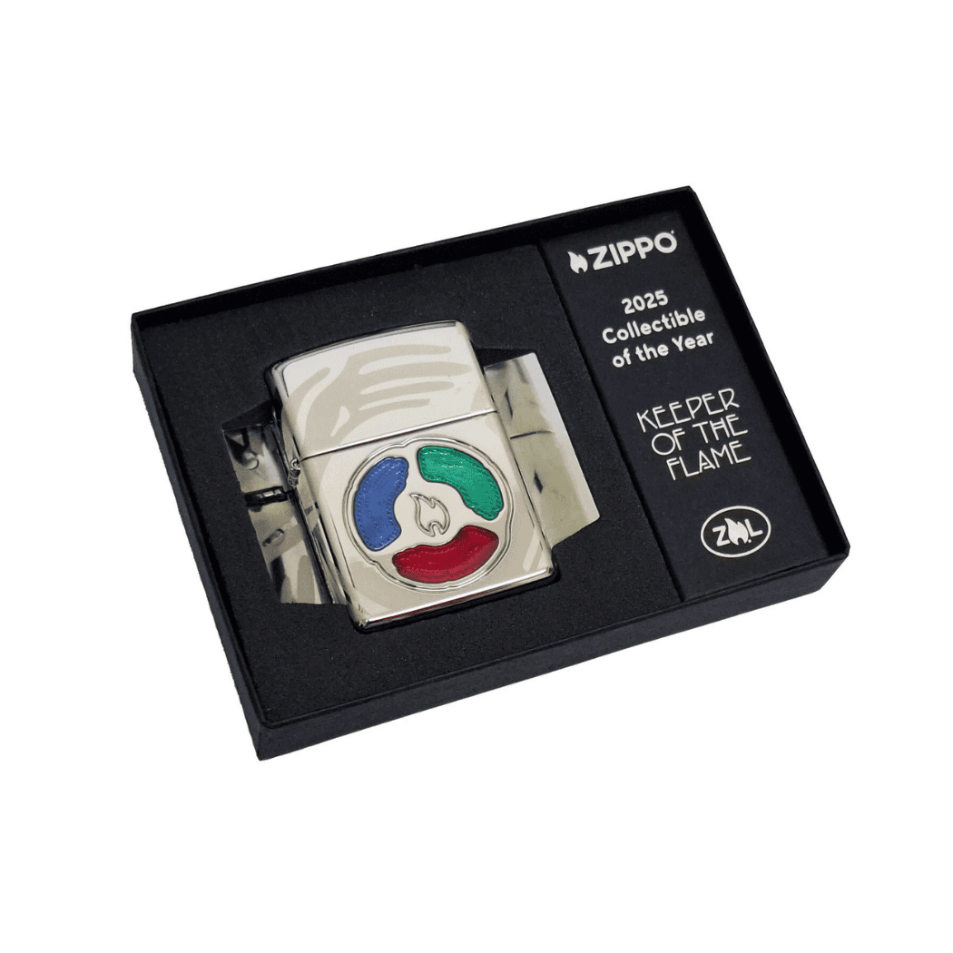 Zippo Keeper of the Flame 2025  giftbox