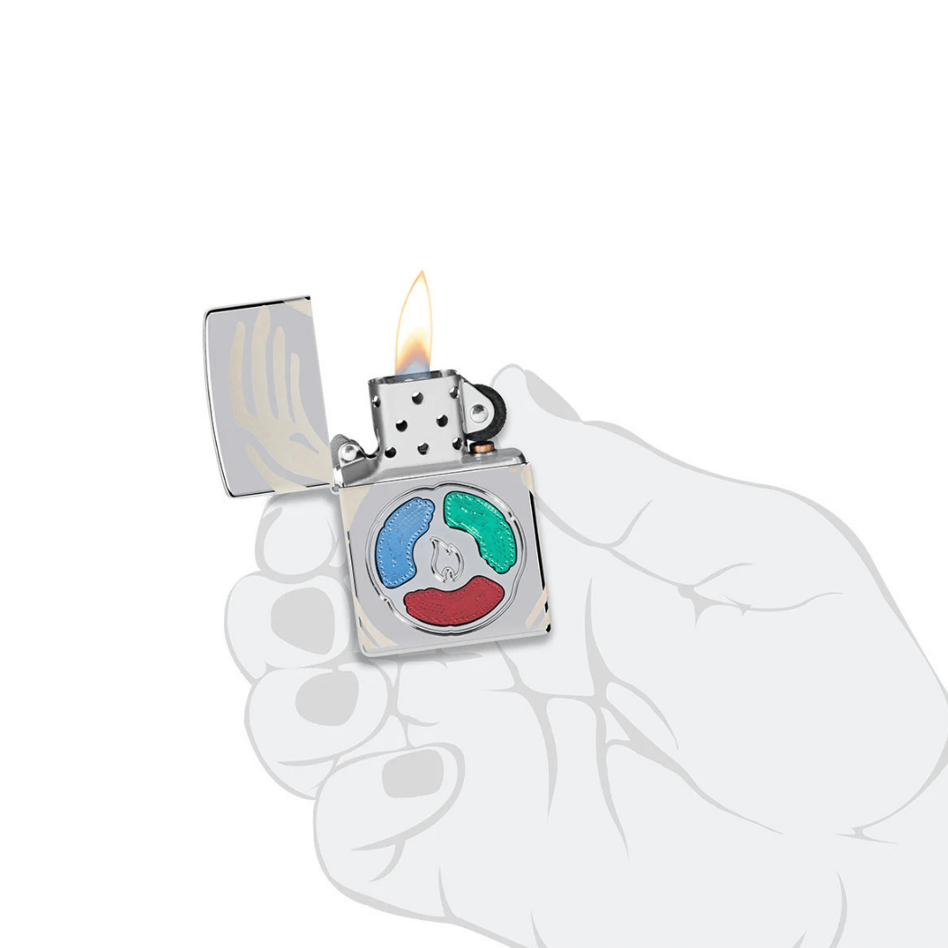 Zippo Keeper of the Flame 2025  maatindicatie