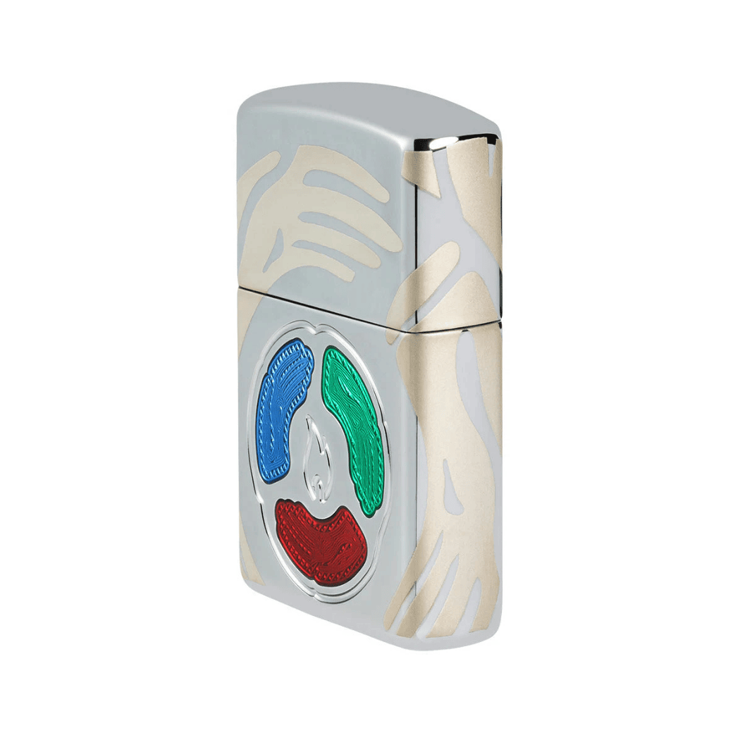 Zippo Keeper of the Flame 2025  zijkant