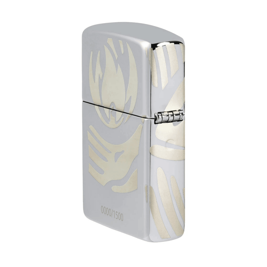 Zippo Keeper of the Flame 2025 zijkant 2