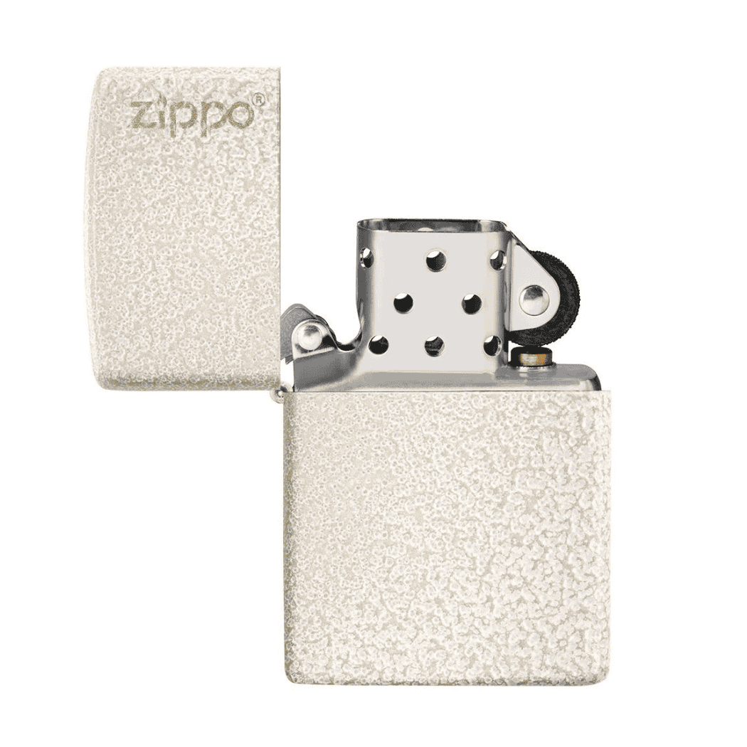 Zippo Mercury glass staand open