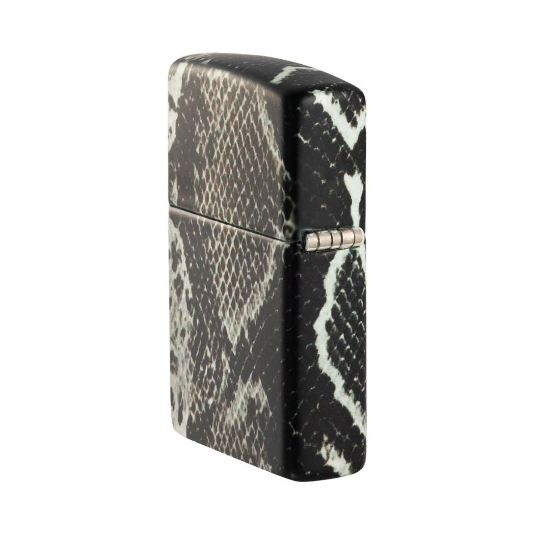 Zippo Snake Skin Design achterkant