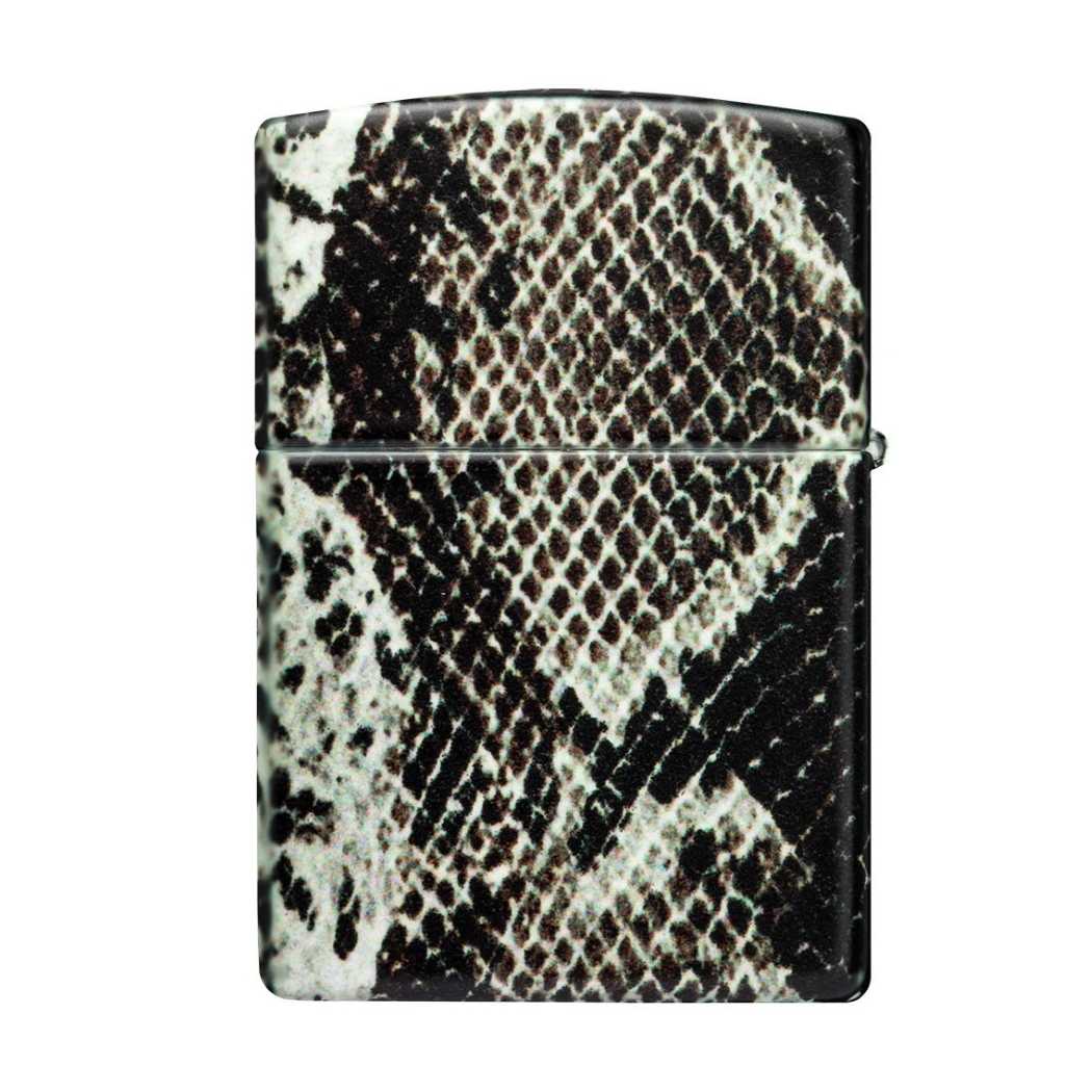 Zippo Snake Skin Design achterkant 2