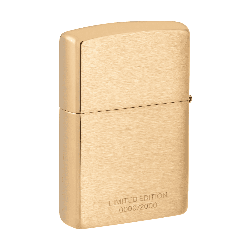 Zippo Viking Limited Edition achterkant