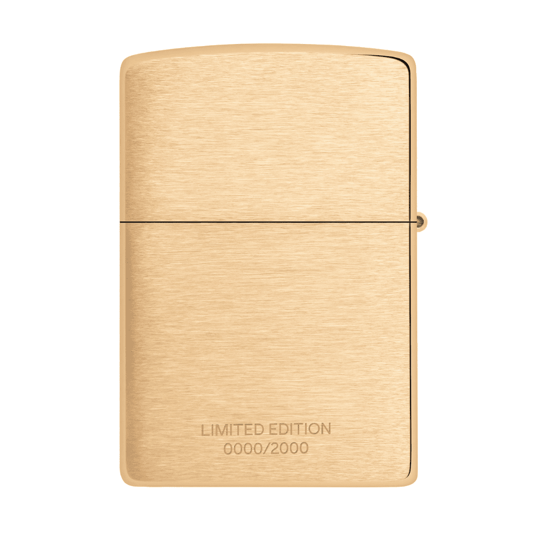 Zippo Viking Limited Edition achterkant 2