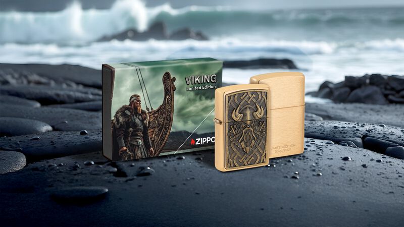 Zippo Viking Limited Edition sfeer foto