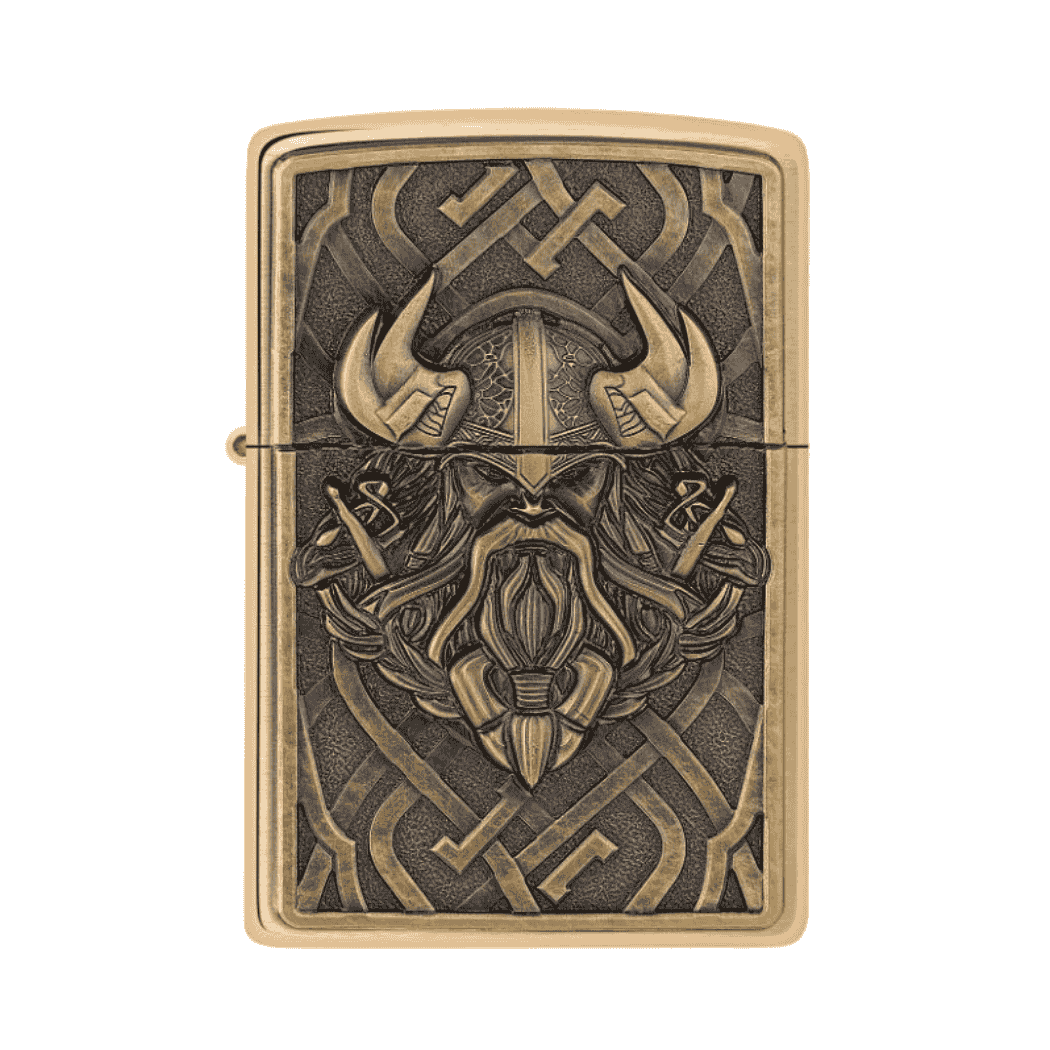 Zippo Viking Limited Edition voorkant
