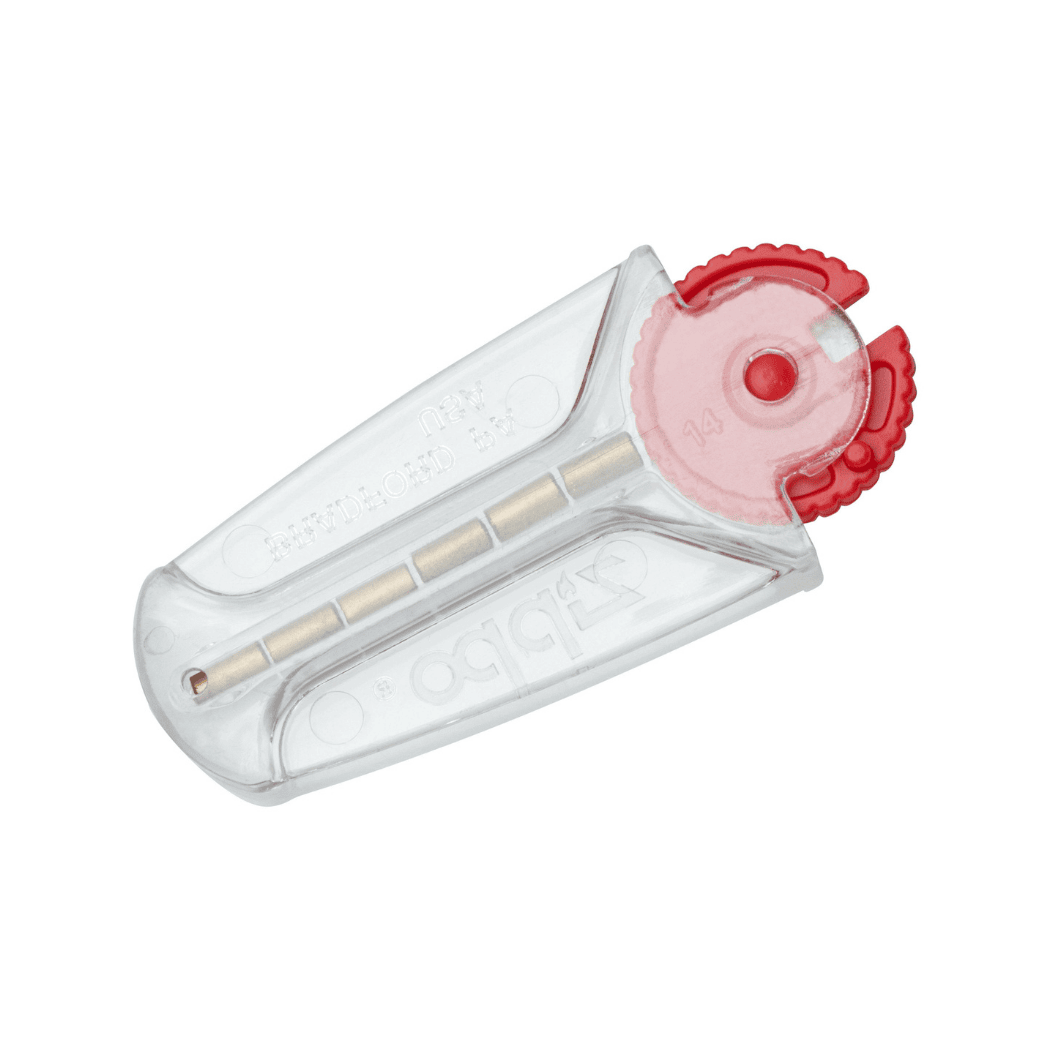 Zippo Vuursteentjes – Flints  schuin