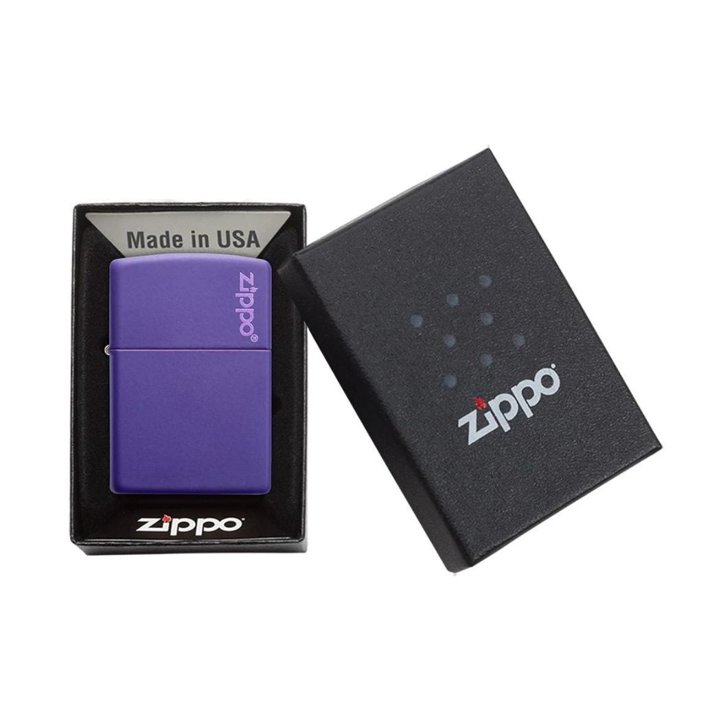 Zippo paar mat benzine aansteker giftbox