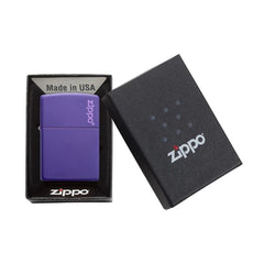 Zippo paar mat benzine aansteker giftbox