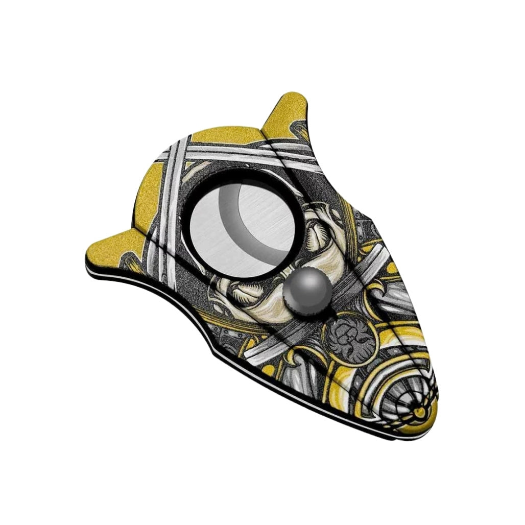 arenknipper Butterfly Cut  Samurai Patroon 1