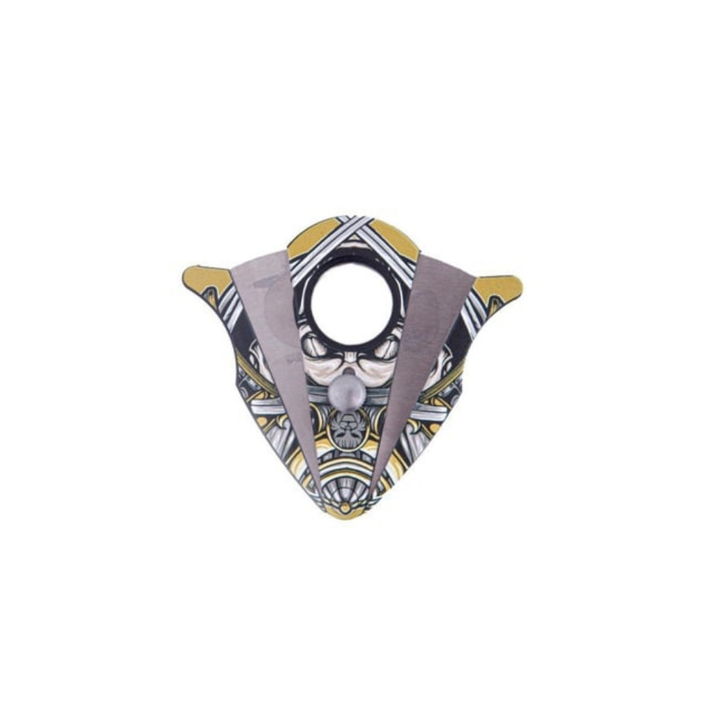 arenknipper Butterfly Cut  Samurai Patroon open