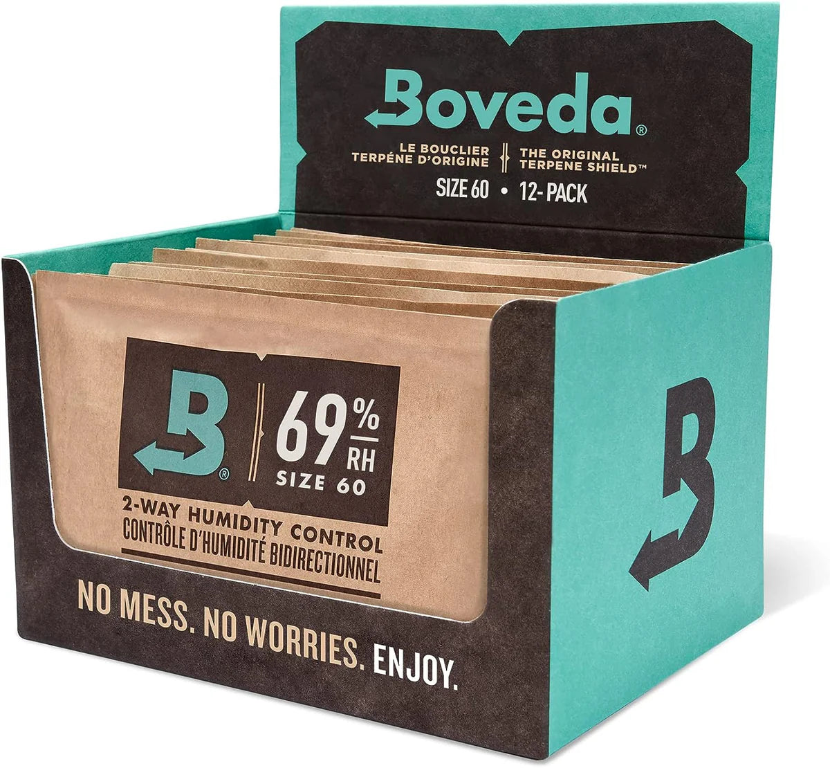 boveda Humidifier 69% – 60 Gram Sigaren Bevochtigingszak