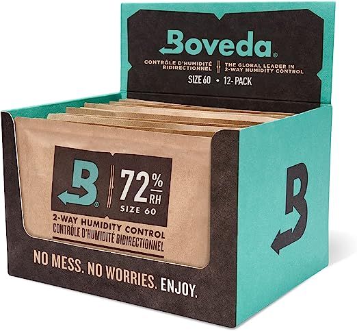 boveda Humidifier 72% – 60 Gram Sigaren Bevochtigingszak 