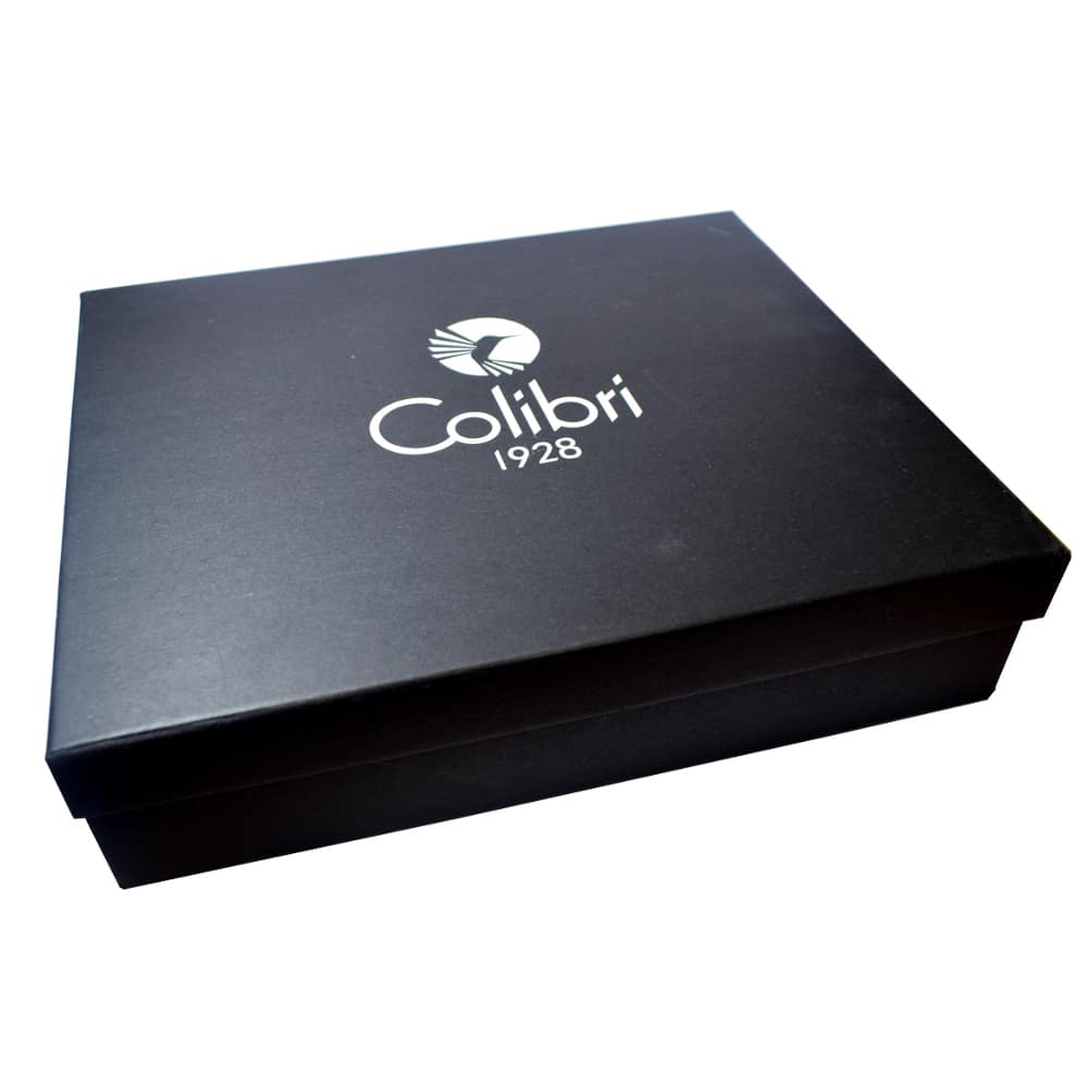 colibri quasar asbak mat blauw giftbox