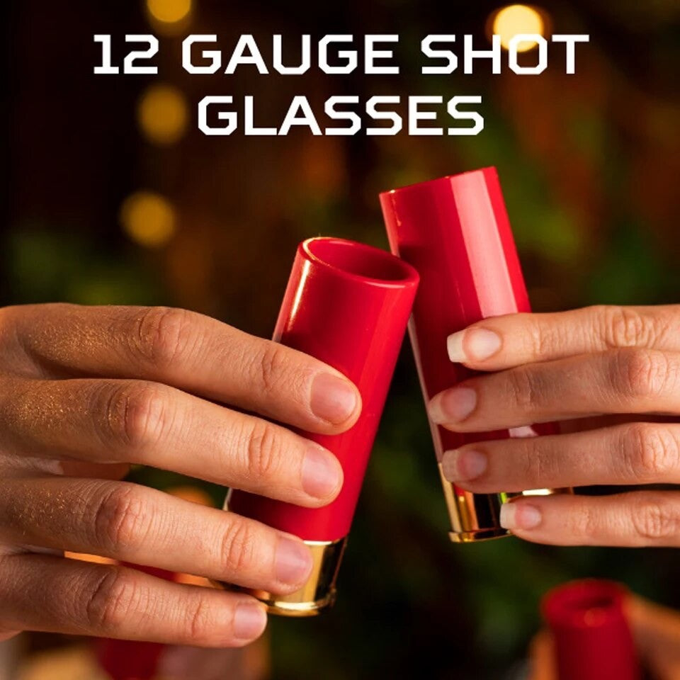 DUJUST Gouden Mountain Shot Glazen Set - 6st DUJUST Gouden Mountain Shot Glazen Set - 6st