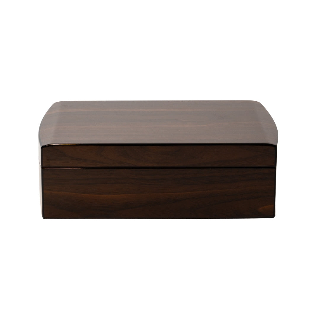 sigaren humidor set met sigarenknipper en sigarenasbak gesloten