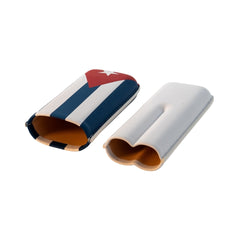  sigarenkoker met Cubaanse vlag  open 2