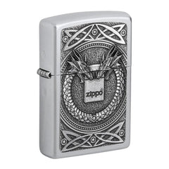 zippo 3d draken design