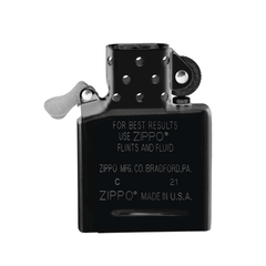 zippo Massief Koper Aansteker limited editie binnenkant